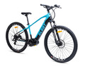 Elektrofahrrad E-MTB Hardtail 29" Türkis E-Bike Mountainbike 504Wh Mittelmotor