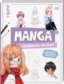 Manga-Zeichenschule für Kinder Einfach niedliche Figuren für Fans von Manga und 
