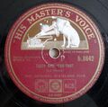 The Original Dixieland Five - Tiger Rag - Skeleton Jangle - 10" 78 RPM