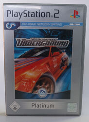 Playstation 2 PS2 Rennspiele Auswahl - Need for Speed - Gran Turismo - Burnout