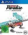 Burnout Paradise Remastered - [PlayStation 4] von EA | Game | Zustand sehr gut