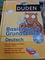 Duden - Basiswissen Grundschule Deutsch: Nachschlagen und üben. Klasse 1 bis 4 N