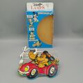 💡 Walt Disney Wandlampe Micky Maus Auto Kinderzimmer Lampe Mickey Mouse Car NL