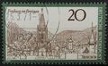 Briefmarken BRD gestempelt MiNr. 654 .....................................(1261)