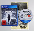 Metro Exodus Day One Edition - PS4 (BluRay fast wie neu)