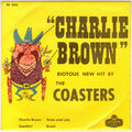 THE COASTERS "CHARLIE BROWN" DOO WOP ROCK EP 1959 LONDON 5055
