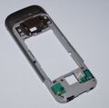 Original Nokia C5-00 Mittelgehäuse Middle Cover Housing Silber