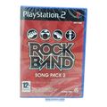 Rock Band Song Pack 2 II Sony PlayStation 2 PS2 brandneu + versiegelt PAL UK Track