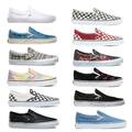 Vans Classic Slip On Damen-Sneaker Slipper Schuhe Turnschuhe Skateschuhe