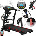 3in1-Profi-Laufband & Fitness-Station, 16 km/h, 1.100 Watt, Bluetooth