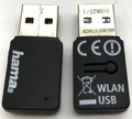 HAMA 00062778 Wireless LAN 150 MBit/s USB 2.0 Adapter WLAN USB Stick#WL102