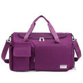 Damen Duffle Bag Large Sport Gym Holdall Bag Boys Girls Weekend Travel Luggage