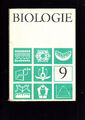 DDR 1986 Lehrbuch Biologie 9. Klasse Anatomie und Physiologie der Pflanzen