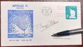 APOLLO-11    handsignierte Unterschrift von Buzz Aldrin auf Umschlag