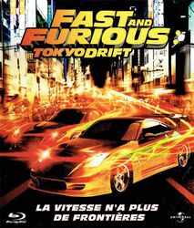 BLU RAY - FAST AND FURIOUS: TOKYO DRIFT