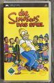 DIE SIMPSONS DAS SPIEL INKL. ANLEITUNG PLAYSTATION PSP