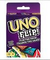 UNO FLIP Kartenspiel Gesellschaftsspiel für 2-10 Spieler Neu & OVP Kinder 