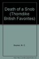 Tod eines Snobs (Thorndike britische Favoriten), M.C. Beaton