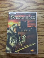 Stronghold Deluxe PC Mittelalter Strategie Spiel Firefly