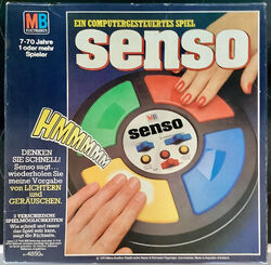 Senso -  MB Spiele - RETRO und RAR