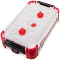 Air Hockey Tisch LED Lufthockey Tischhockey Reisespiel Partyspiel Actionspiel