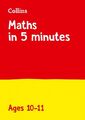 Mathematik in 5 Minuten pro Tag Alter 10-11 9780008311131 - Kostenlose Nachverfolgung