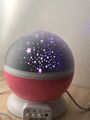 USB LED Sternenhimmel Projektor Lampe Rosa Nachtlicht Starlight Kinder Deko