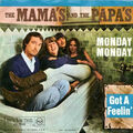 The Mamas And The Papas Monday Monday GERMAN ORIGINAL Vinyl Single 7inch