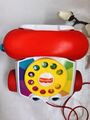 Fisher Price Baby Spielzeug Telefon Plappertelefon Nachzieh-Spielzeug  Neuwertig
