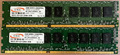 2 x 2GB DDR3 RAM CSX AP_ECC1066D3_2G ECC - XECC-D3-LO-1066-2GB