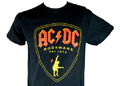 AC/DC - T-Shirt Guitarpick Rockware est. 1973