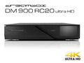 Dreambox DM900 RC20 UHD 4K 1x Dual DVB-S2X MS Tuner E2 Linux PVR ready Receiver