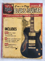 LEARN TO PLAY BLUES GITARRE (TAB) LEVEL 2 - PLUS CD-BEISPIELE - FRED RUSSELL - SEHR GUTER ZUSTAND