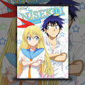 Nisekoi Kirisaki Chitoge Anime Manga Wallscroll Poster Kunstdrucke Bider Drucke