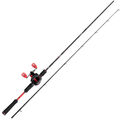 Abu Garcia MAX X Casting Combo NO.1 – Angelset Baitcast Rute & Rolle