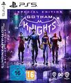 PS5 - Batman Gotham Knights #Special Edition DE mit OVP / Steelbook NEUWERTIG