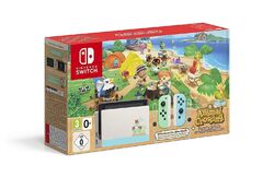 Nintendo Switch Animal Crossing New Horizons Limited Edition - NEU - OVP