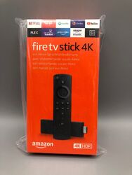 Amazon Fire TV Stick 4k mit Alexa Sprachfernbedienung(2.gen) - Schwarz NEU OVP