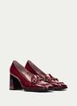 HISPANITAS - tolle Pumps "Mokassin Monaco Red", bordeaux-rot, Gr. 38, NEU