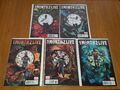 1 MONATE 2 LIVE #1-5 SPIDERMAN FANTASTIC FOUR MARVEL HIGH GRADE SET 2010 (5)