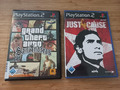 2 Playstation 2 Spiele, Just Cause + GTA San Andreas (Grand theft Auto PS2)