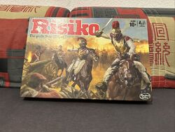 Hasbro Risk The Game Of Strategic Conquest Gesellschaftsspiel (B7404)