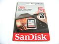 64GB SDXC UHS-I Card Ultra 80 MB/s  ( 64 GB SDXC Karte Ultra ) SanDisk Neu