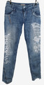 Tredy Jeans Designer, Damen Gr.42L32,sehr guter Zustand