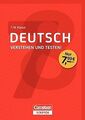 Deutsch - Verstehen und testen! 7./8. Klasse von Alfter,... | Buch | Zustand gut