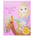 MÄDCHEN PRINZESSIN TOP MY PONY & ME AUFKLEBER AKTIVITÄTSBUCH FÜR KINDER - 32 PGS