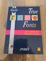 True Type Fonts - Die schönsten Headline Fonts - 3,5 Zoll Floppy