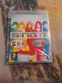 Disney Sing It , Sony PlayStation 3, PS3, Neu