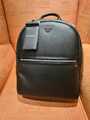 Emporio Armani Rucksack Lederimitat tief dunkelblau, fast schwarz NEU & OVP