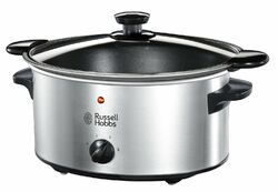 RUSSELL HOBBS Schongarer Cook at Home Slow Cooker Gartopf 22740-56 160W 3,5L